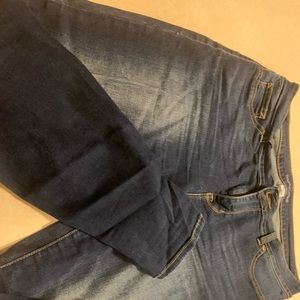 Maurices skinny jean size 16